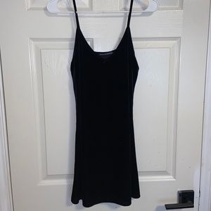 Black Velvet Brandy Melville Dress